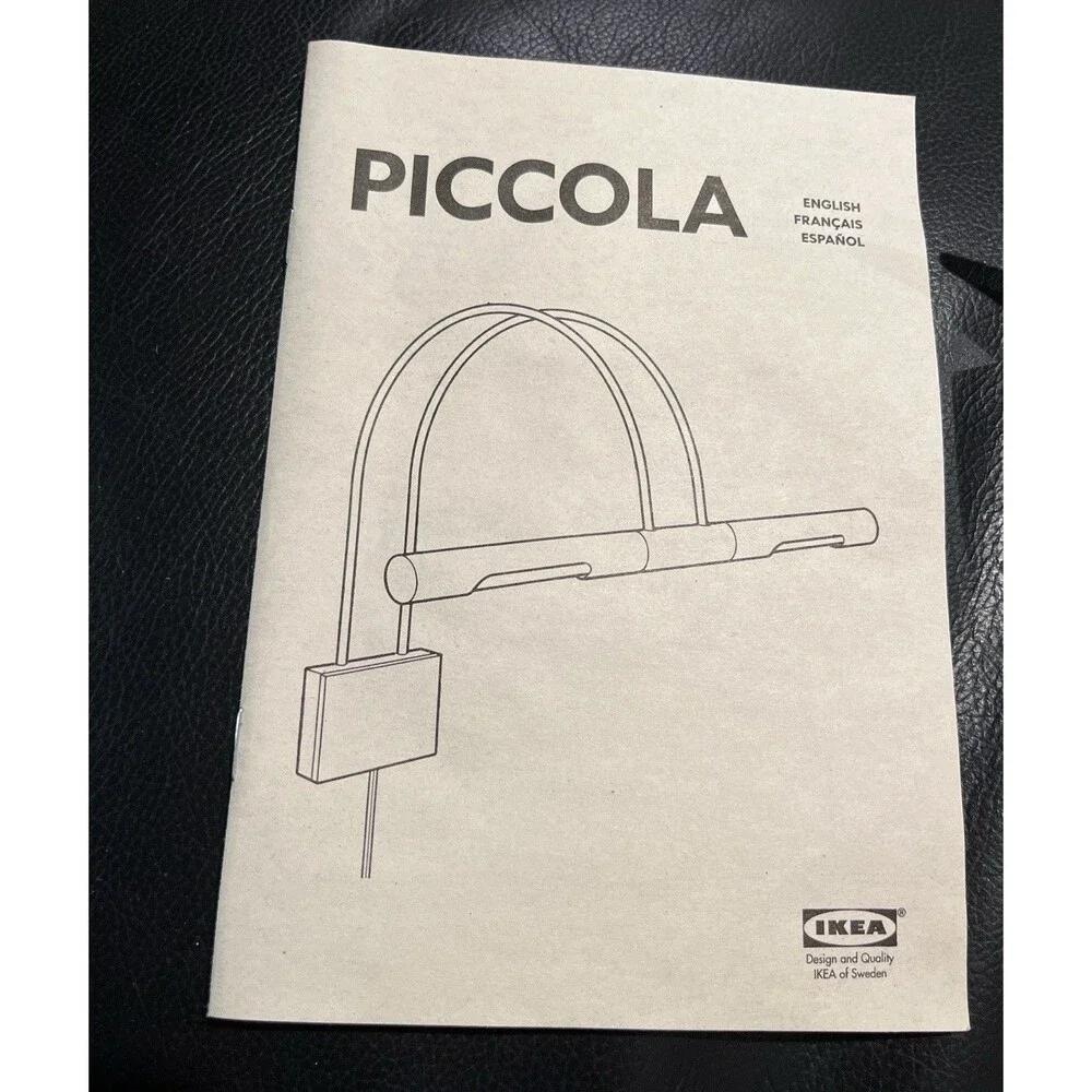IKEA PICCOLA Wall Mounted Light 17796. [600.370.10]